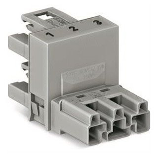 Wago H-verdeler 3 pol.RZ.