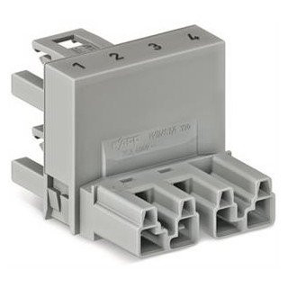 Wago H-verdeler 4 pol.GN.