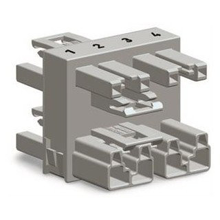 Wago H-verdeler 4 pol.GN.