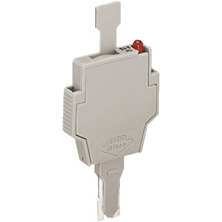 Wago Inst.module G-zekering/led bipolair