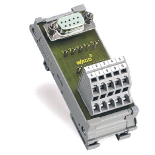 Wago Interf. mod. subd female 15-P op sok