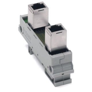 Wago Interface mod.2X RJ45 conn.