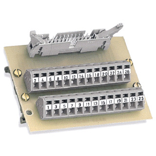 Wago Interface mod. vlakbandsteker 34-pol