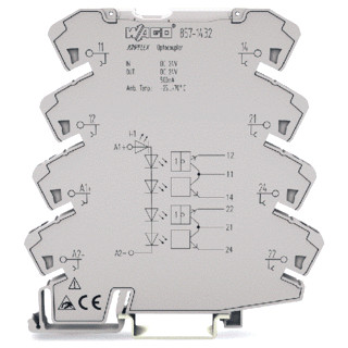 Wago Jumpflex-optocoupler