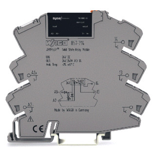 Wago Jumpflex-relaisvoet met solidst.re