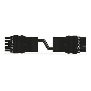 Wago Serie 771 patchkabel gebouwinstallatie 5P contrastekker (female) stekker 2000MM