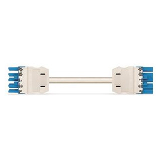 Wago Serie 771 patchkabel gebouwinstallatie 5P contrastekker (female) stekker 4000MM