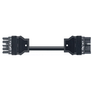 Wago Serie 771 patchkabel gebouwinstallatie 5P contrastekker (female) stekker 5000MM