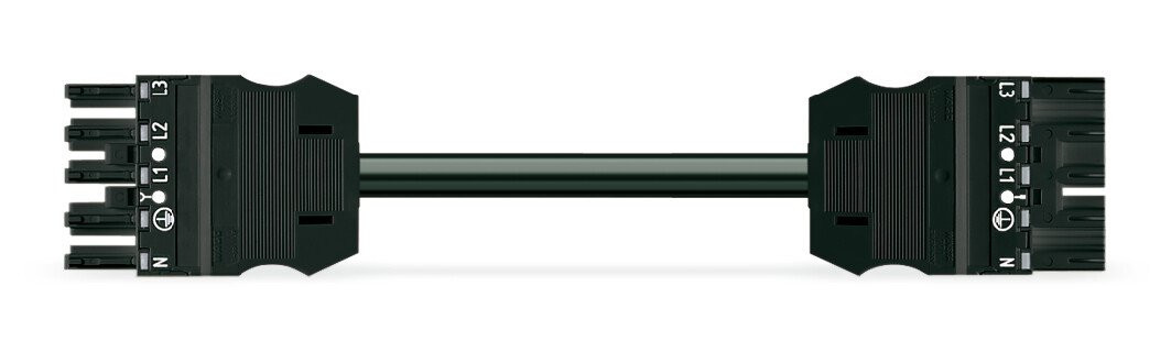Wago Serie 771 patchkabel gebouwinstallatie 5P contrastekker (female) stekker 8000MM