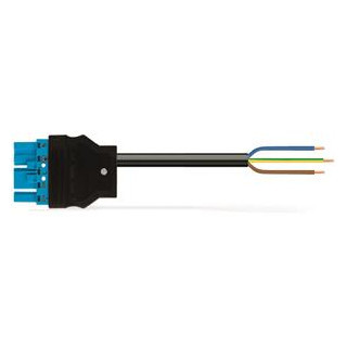 Wago Serie 771 patchkabel gebouwinstallatie 3P stekker vrij kabeluiteinde 2000MM