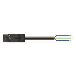 Wago Serie 771 patchkabel gebouwinstallatie 3P stekker vrij kabeluiteinde 7000MM