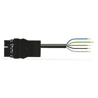 Wago Serie 771 patchkabel gebouwinstallatie 5P stekker vrij kabeluiteinde 8000MM