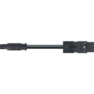 Wago Serie 774 patchkabel gebouwinstallatie 3P contrastekker (female) stekker 4000MM