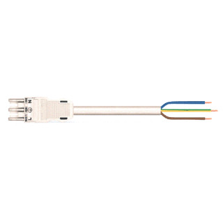Wago Serie 771 patchkabel gebouwinstallatie 3P contrastekker (female) vrij kabeluiteinde 1000MM
