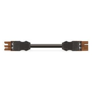 Wago Serie 771 patchkabel gebouwinstallatie 3P contrastekker (female) stekker 4000MM