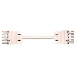 Wago Serie 771 patchkabel gebouwinstallatie 5P contrastekker (female) stekker 4000MM