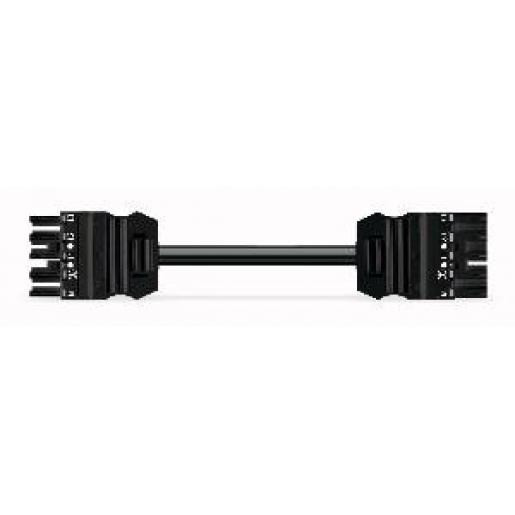 Wago Serie 771 patchkabel gebouwinstallatie 5P contrastekker (female) stekker 4000MM
