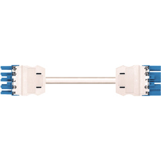 Wago Serie 771 patchkabel gebouwinstallatie 5P contrastekker (female) stekker 4000MM
