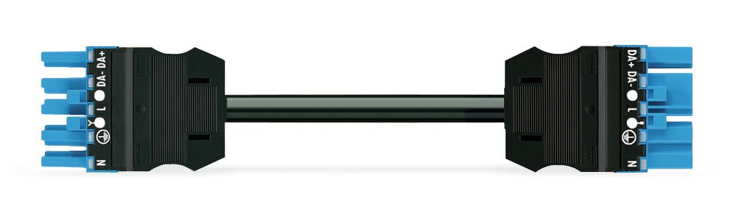 Wago Serie 771 patchkabel gebouwinstallatie 5P contrastekker (female) stekker 5000MM