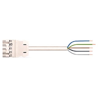 Wago Serie 771 patchkabel gebouwinstallatie 5P stekker vrij kabeluiteinde 3000MM