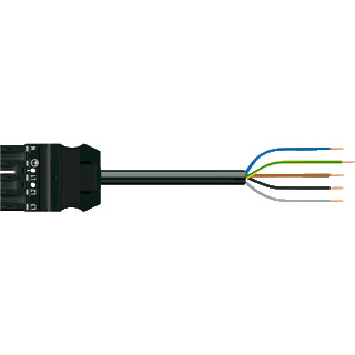Wago Serie 771 patchkabel gebouwinstallatie 5P stekker vrij kabeluiteinde 7000MM