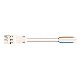 Wago Serie 771 patchkabel gebouwinstallatie 3P stekker vrij kabeluiteinde 8000MM