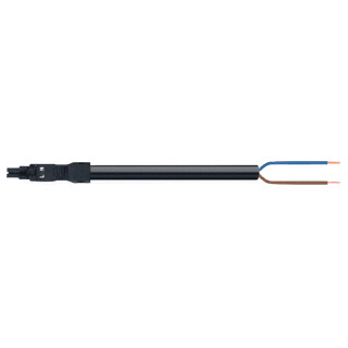 Wago Serie 891 patchkabel gebouwinstallatie 2P contrastekker (female) vrij kabeluiteinde 1000MM