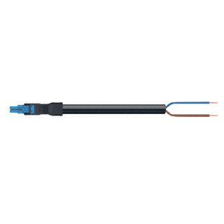 Wago Serie 891 patchkabel gebouwinstallatie 2P contrastekker (female) vrij kabeluiteinde 3000MM