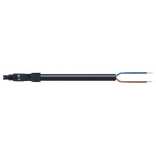 Wago Serie 891 patchkabel gebouwinstallatie 2P contrastekker (female) vrij kabeluiteinde 7000MM