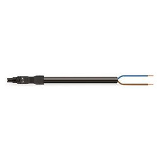 Wago Serie 891 patchkabel gebouwinstallatie 2P contrastekker (female) vrij kabeluiteinde 3000MM