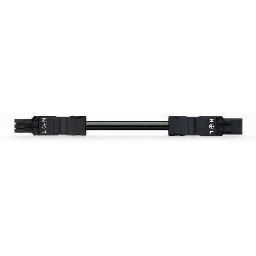 Wago Serie 891 patchkabel gebouwinstallatie 3P contrastekker (female) stekker 5000MM