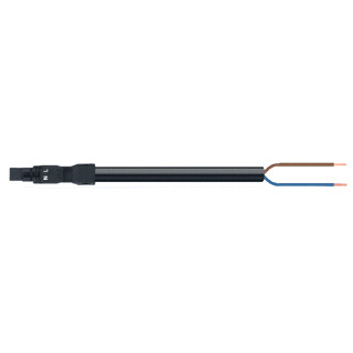 Wago Serie 891 patchkabel gebouwinstallatie 2P stekker vrij kabeluiteinde 5000MM