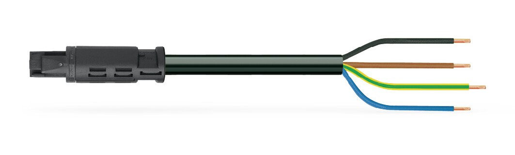 Wago Winsta patchkabel gebouwinstallatie 4P contrastekker (female) vrij kabeluiteinde 3000MM