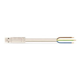 Wago Winsta patchkabel gebouwinstallatie 3P stekker vrij kabeluiteinde 1000MM