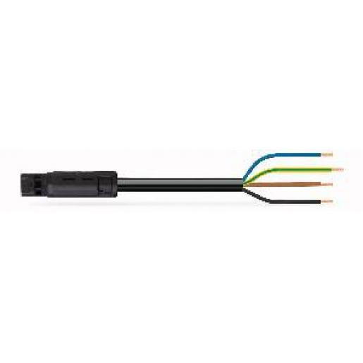 Wago Serie 774 patchkabel gebouwinstallatie 4P stekker vrij kabeluiteinde 4000MM