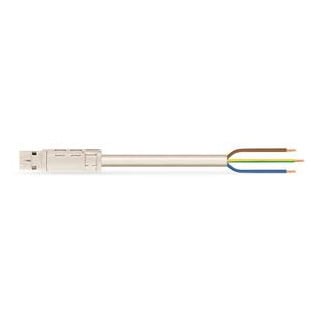 Wago Winsta patchkabel gebouwinstallatie 3P stekker vrij kabeluiteinde 8000MM