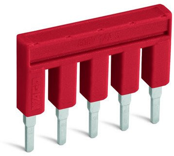 Wago Kambrug 5x3.5MM rood