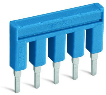 Wago Kambrug 10x3.5MM blauw