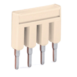 Wago Kambrug 10x3.5MM grijs