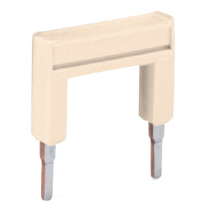 Wago Kambrug 2x14mm grijs