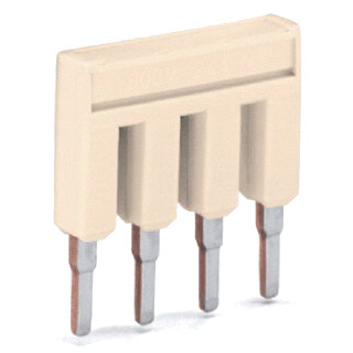 Wago Kambrug 8x6.2MM grijs