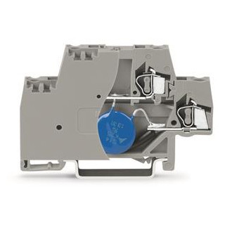 Wago Klem met varistor en afsluitplaat