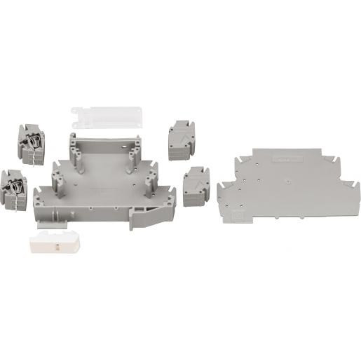 Wago Serie 789 klemmenblok 3-polig CCC grijs kunststof gesloten