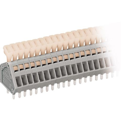 Wago Klemmenstrook voor printplaten