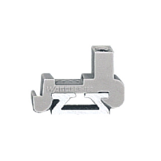 Wago Kunststof eindklem