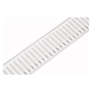 Wago Serie 211 adercodering etiket steken wit