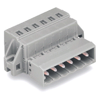 Wago Male recht RM=5MM 5-pol.