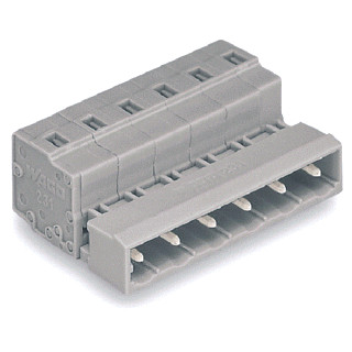 Wago Male recht RM=7,5MM2 4-pol.
