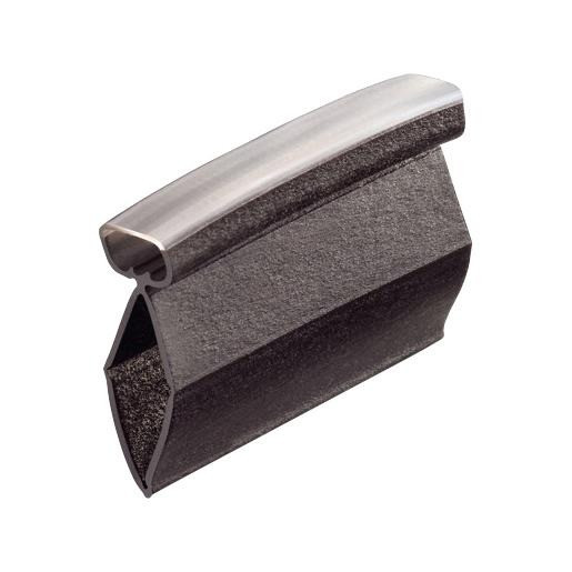 Wago Serie 211 adercodering 5.5-10MM overschuiven zwart