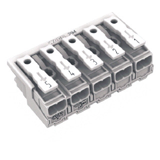 Wago Netaansluitklem